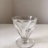 Set of 3 Baccarat Talleyrand crystal glasses
