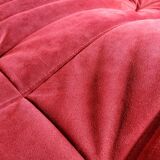 Original Ligne Roset Togo 3-seater sofa in Original Alcantara