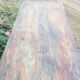 Pretty narrow table in pretty pattine 1900s in walnut trees