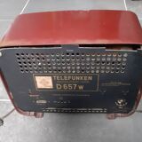 Old telefunken radio