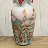 Blown glass vase