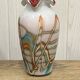Blown glass vase