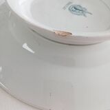 Iron earth mounted plate Moulin des loups and Hamage, Marceau