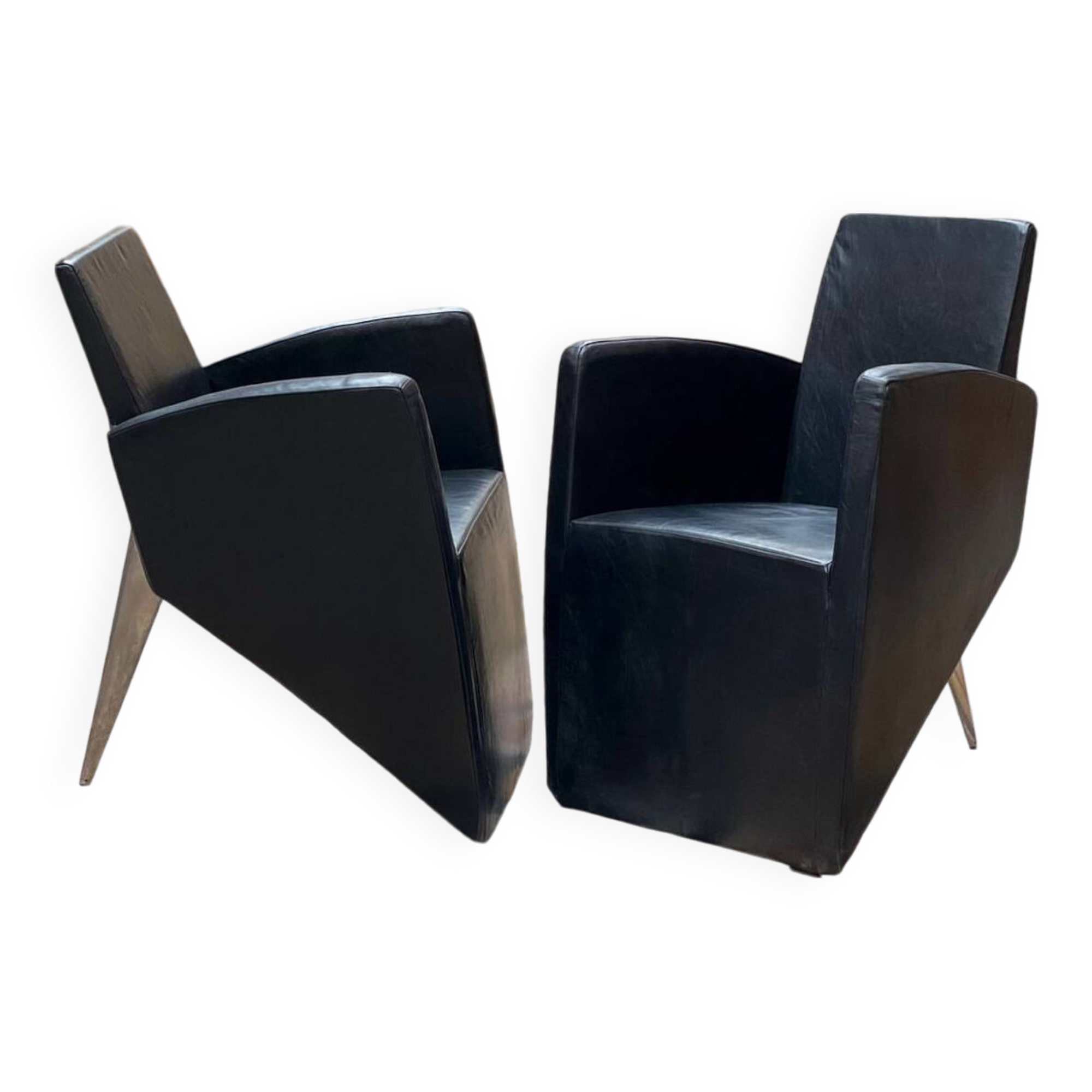 J.Lang armchair by P.Starck