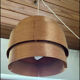 Scandinavian suspension lamp by Hans Agne Jakobsson for Markaryd