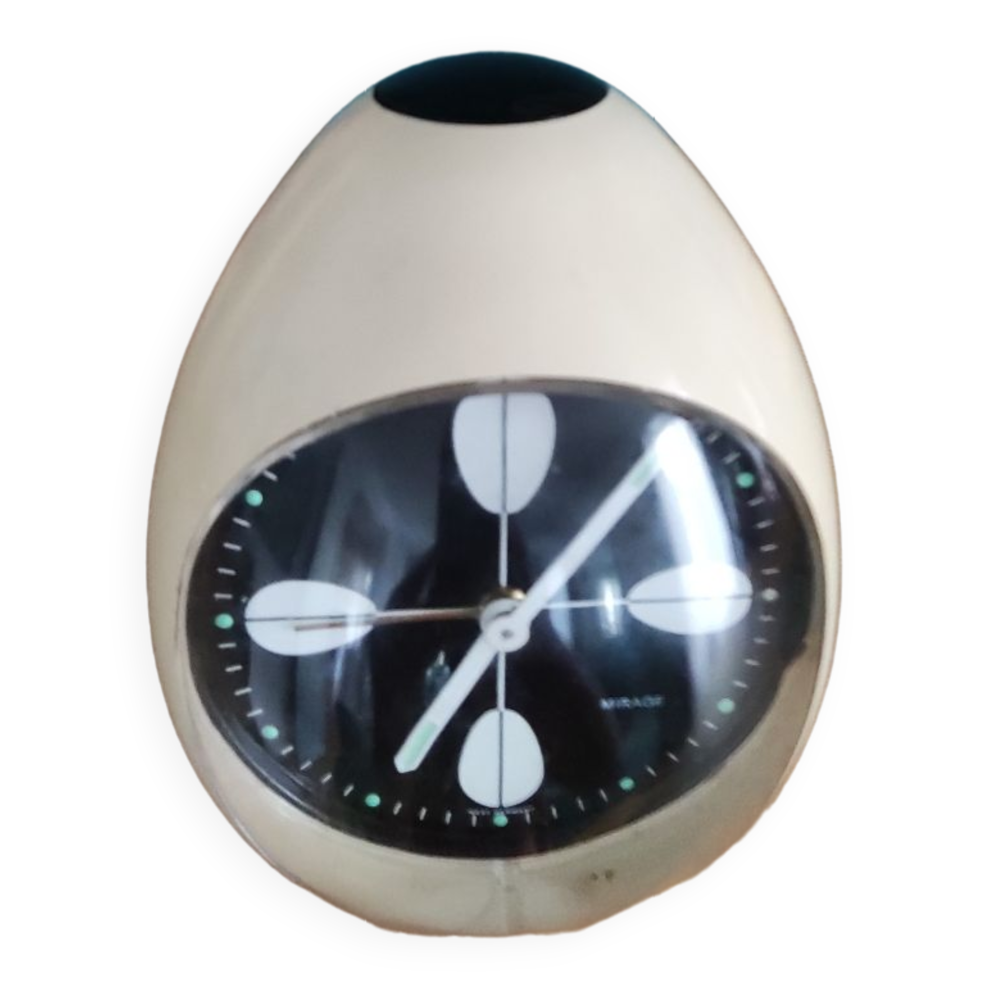 Vintage Space age alarm clock