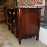 Dresser Louis XV mahogany 18th