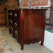 Dresser Louis XV mahogany 18th