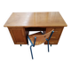 Teachers' desk and its Delagrave chair
