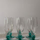 Lot of 6 vintage glasses