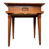 Mahogany nightstand from the 1950s