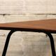 Table basse triangle des années 50