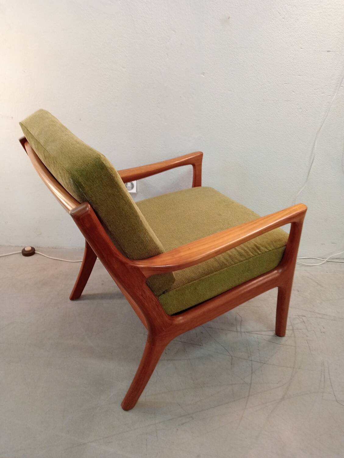 Fauteuil danois vintage