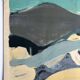 Roger muhl, grasse landscape. original lithograph signed in pencil