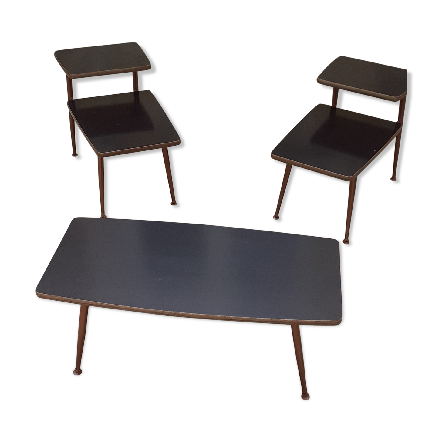 Vintage 50s living room set brand "Métalcraft" california design