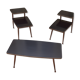 Vintage 50s living room set brand "Métalcraft" california design