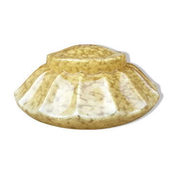 Yellow Clichy pendant lamp