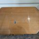 Vintage Italian Sorrento Wood Marquetry Brass Serving Tray 36