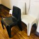 Stackable chair Bofinger BA 1171 by Helmut Bätzner