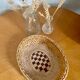 Vintage wicker storage basket