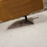 Swivel living room armchair year 1970