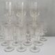 6 verres à eau / vin, XIXème