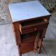 Table de chevet en pitchpin