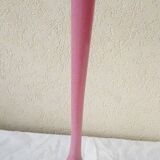 Pink opaline single flower vase