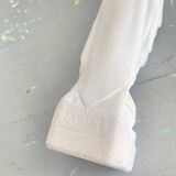 Virgin plaster statue 25 cm