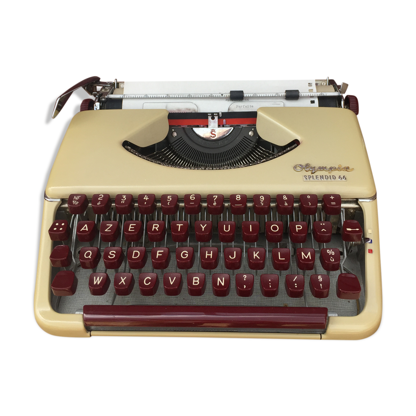 Typewriter olympia splendid 66