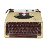 Machine á écrire olympia splendid 66