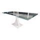 Roche Bobois table model Axel white