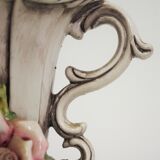 Capodimonte floral jug, 1940