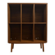 Bibliothèque scandinave vintage en teck, années 60