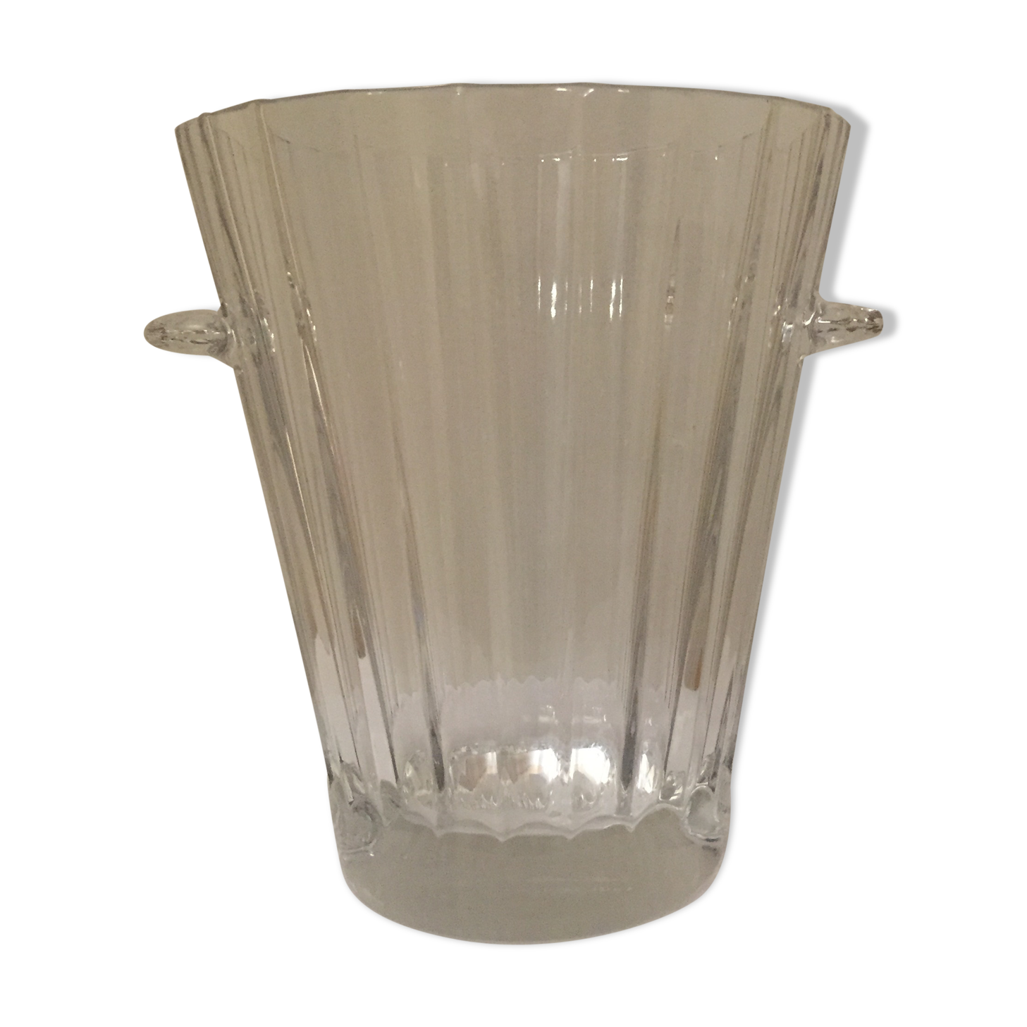 Crystal Viljeroy and boch champagne bucket