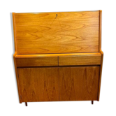Bureau en teck MCM des années 1960
