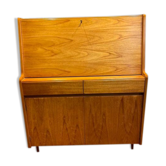 Bureau en teck MCM des années 1960