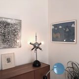 Sputnik table lamp from the American 50s/60s.
