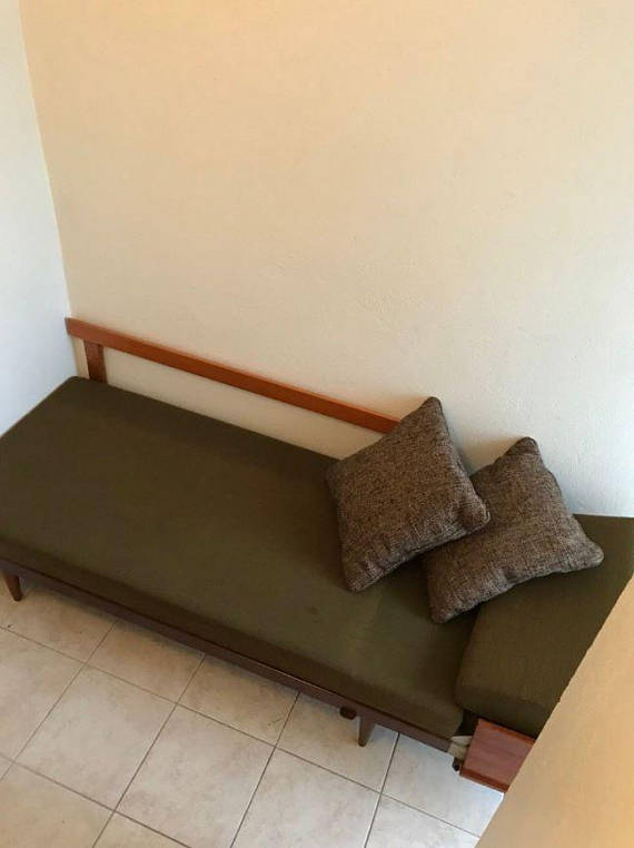 Sofa daybed Scandinavian retro 50-60 years