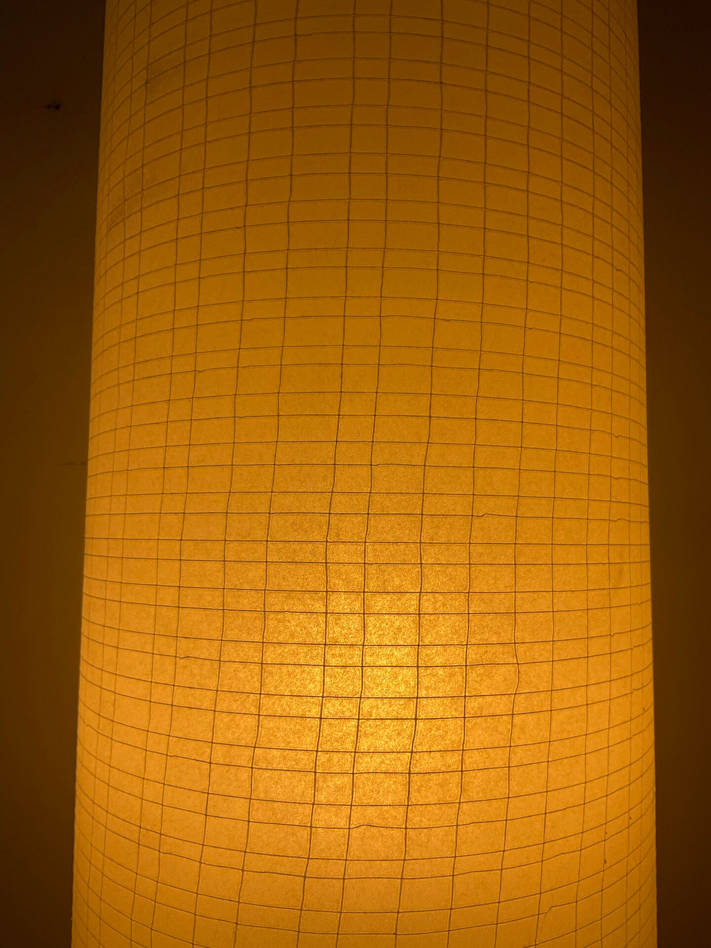 Vintage tube floor lamp from the 70s-80s.