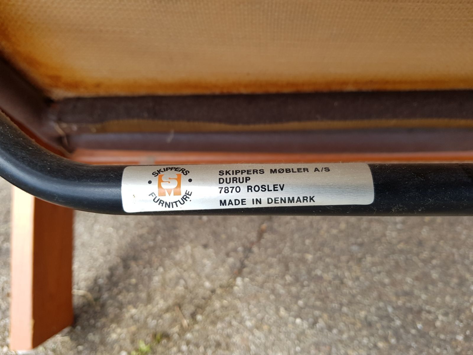 Danish armchair by Svend Skipper