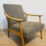 Lounge Arm Chair by Jitona, Czechoslovakia 1960’s