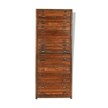 Meuble à 10 tiroirs