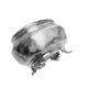 Art Deco silver sugar bowl, 1950s