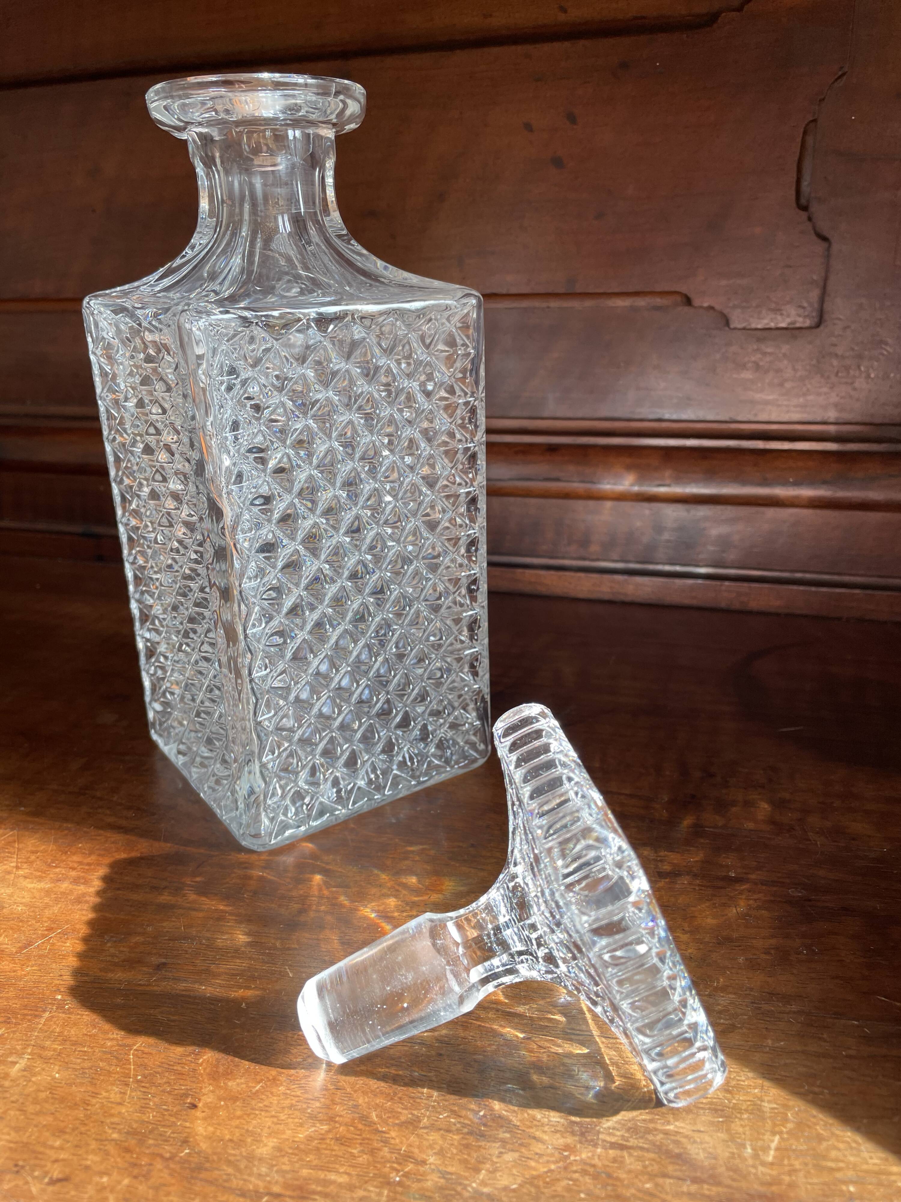 Carafe pointe de diamant
