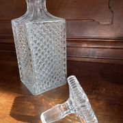 Carafe pointe de diamant