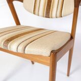 Set Of Six Dining Chairs Model 42 Made In Teak By Kai Kristiansen From 1960