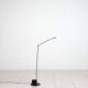 Ensemble de 2 lampes sur pied "Ambra" par Valenti, Italie