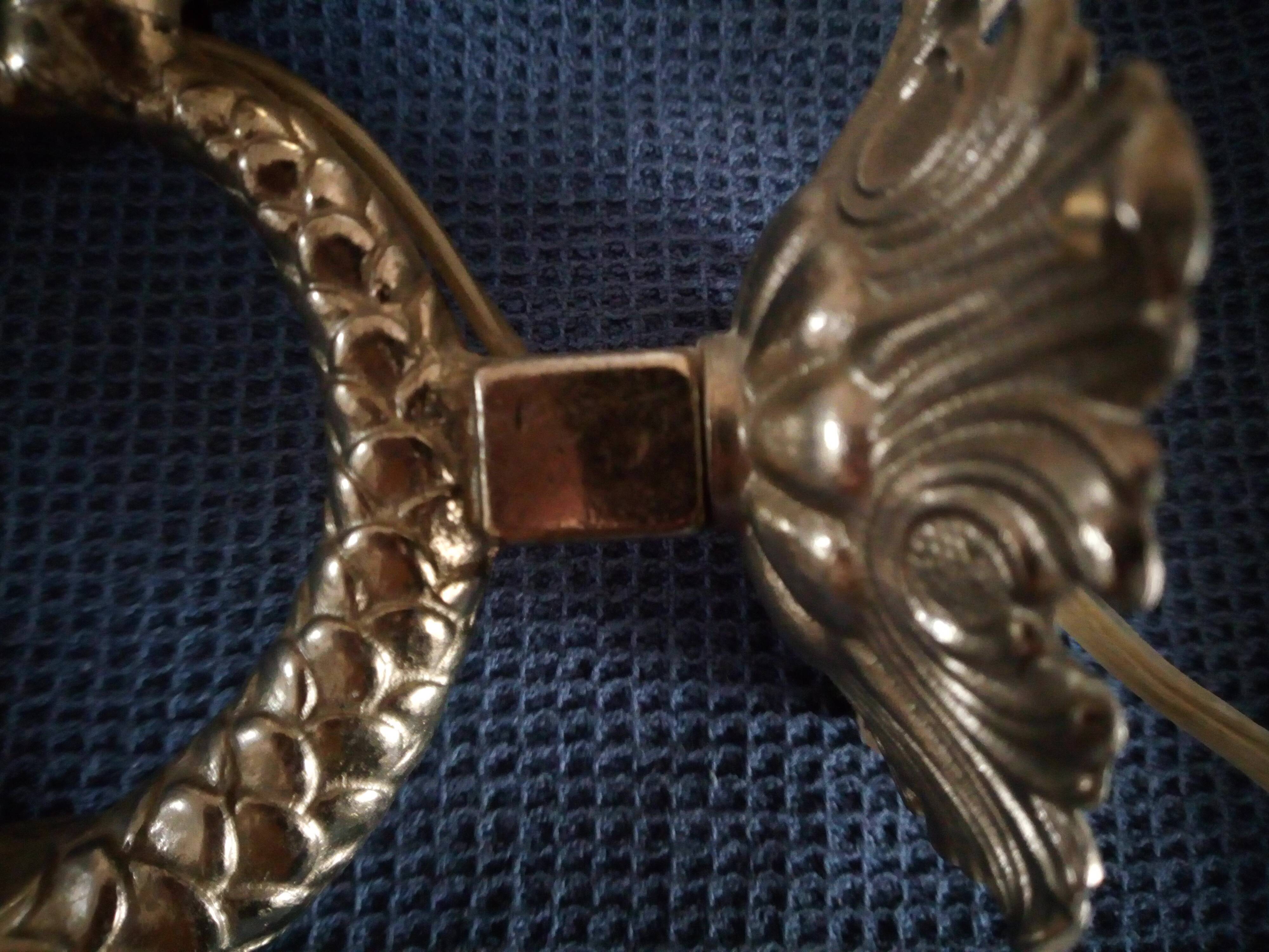 Pair of fish wall light