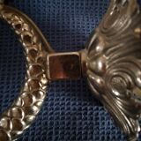 Pair of fish wall light